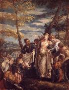 Paolo Veronese Moses found in the reeds Germany oil painting artist